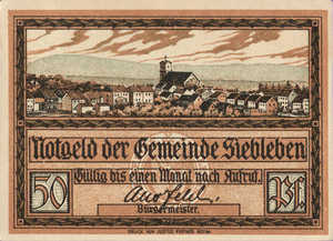 Germany, 50 Pfennig, 1222.1b