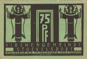 Germany, 75 Pfennig, 1271.1