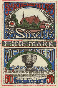 Germany, 100 Pfennig, 1301.1b