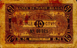 Portugal, 10 Centavo, 098, 434c