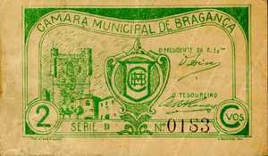 Portugal, 2 Centavo, 132, 500