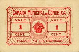 Portugal, 1 Centavo, 185, 749