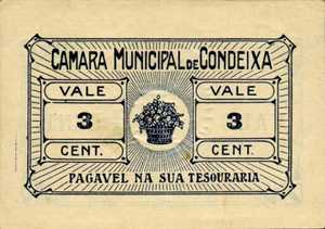 Portugal, 3 Centavo, 185, 751