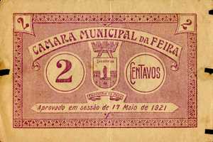 Portugal, 2 Centavo, 211, 889