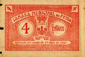 Portugal, 4 Centavo, 211, 890