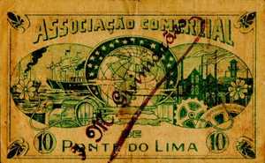 Portugal, 10 Centavo, 354, 1765