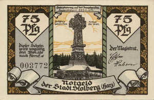 Germany, 75 Pfennig, 1273.2c