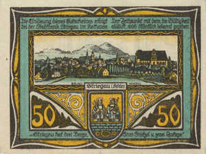 Germany, 50 Pfennig, S124.8c