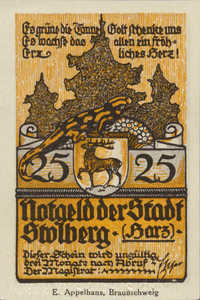 Germany, 25 Pfennig, 1273.1a