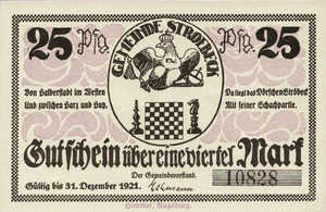Germany, 25 Pfennig, 1285.1a