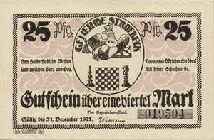 Germany, 25 Pfennig, 1285.2