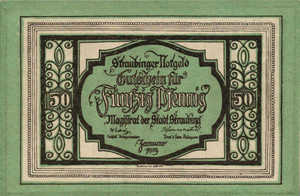 Germany, 50 Pfennig, S119.7
