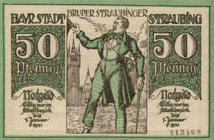 Germany, 50 Pfennig, S119.7