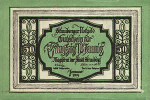 Germany, 50 Pfennig, S119.8