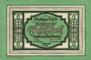 Germany, 50 Pfennig, S119.9
