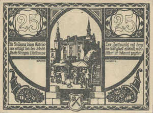 Germany, 25 Pfennig, S124.6a