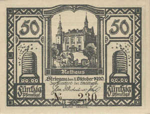 Germany, 50 Pfennig, S124.6a