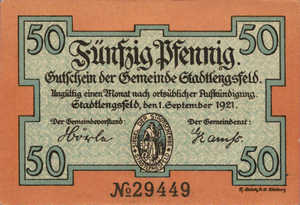 Germany, 50 Pfennig, 1251.1b