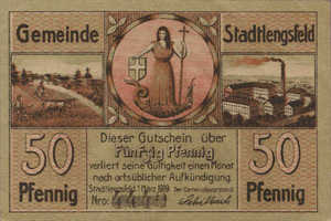 Germany, 50 Pfennig, S98.11b
