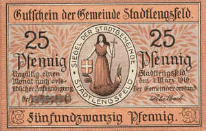 Germany, 25 Pfennig, S98.13a