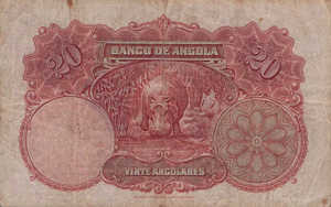 Angola, 20 Angolar, P72 Sign.2
