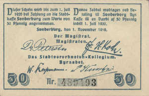 Germany, 50 Pfennig, S86.5b