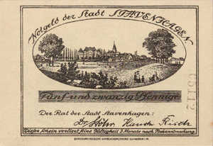 Germany, 25 Pfennig, 1257.1a