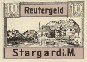 Germany, 10 Pfennig, 1253.1