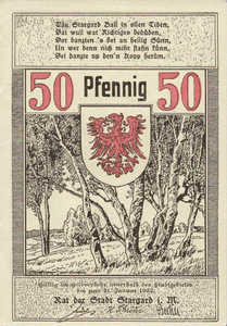 Germany, 50 Pfennig, 1253.1