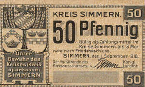 Germany, 50 Pfennig, S78.1x