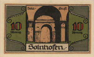Germany, 10 Pfennig, 1236.1a