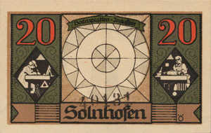Germany, 20 Pfennig, 1236.1c