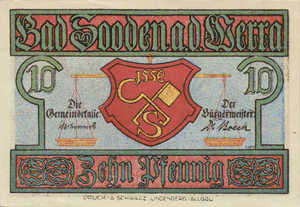 Germany, 10 Pfennig, 1246.1a