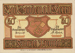 Germany, 50 Pfennig, 1246.1g