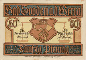 Germany, 50 Pfennig, 1246.1h
