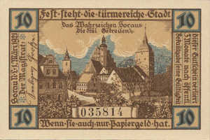 Germany, 10 Pfennig, 1247.1a