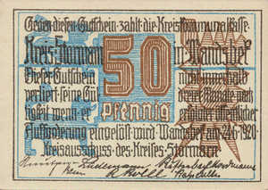 Germany, 50 Pfennig, S115.1