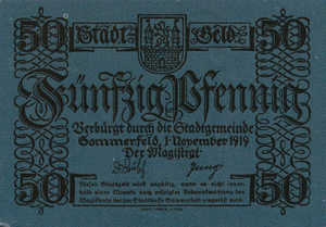 Germany, 50 Pfennig, S85.3