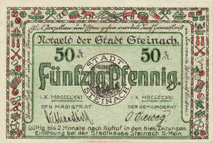 Germany, 50 Pfennig, 1260.1