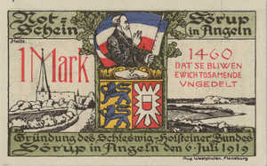 Germany, 1 Mark, 1231.2a