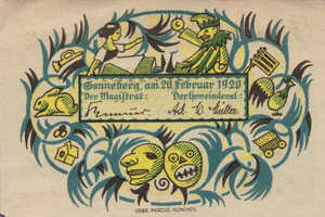 Germany, 25 Pfennig, S88.4b
