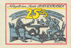 Germany, 25 Pfennig, 1257.1b