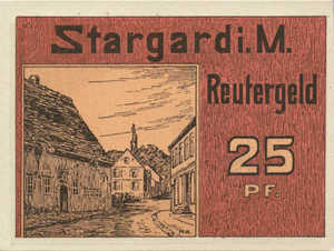 Germany, 25 Pfennig, 1253.1
