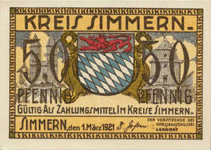 Germany, 50 Pfennig, S78.3b