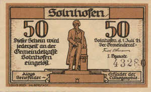 Germany, 50 Pfennig, 1236.1a