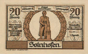 Germany, 20 Pfennig, 1236.1c