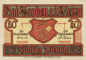 Germany, 50 Pfennig, 1246.1d
