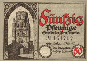 Germany, 50 Pfennig, S109.2