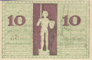 Germany, 10 Pfennig, S109.5d