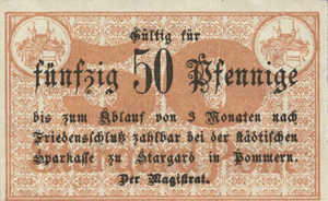 Germany, 50 Pfennig, S102.1b